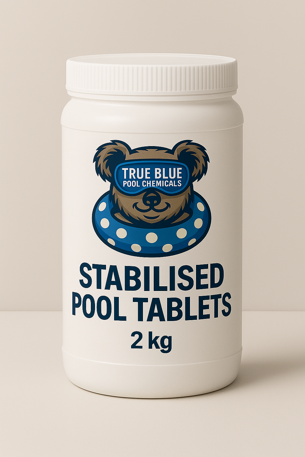 Chlorine tablets (stabilised)