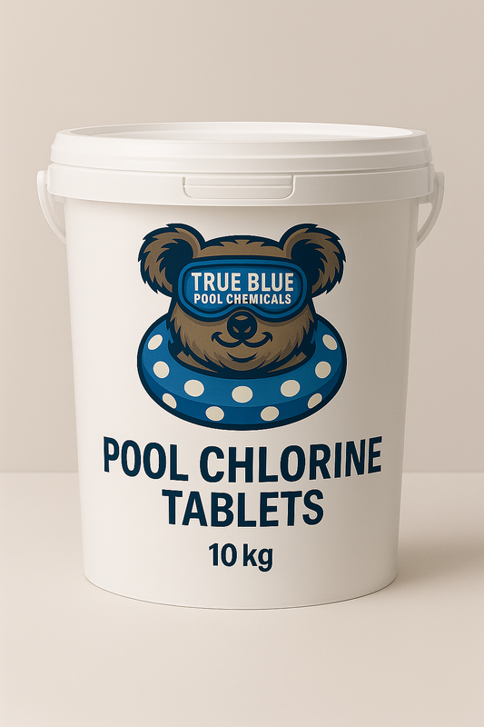 Chlorine tablets (stabilised)