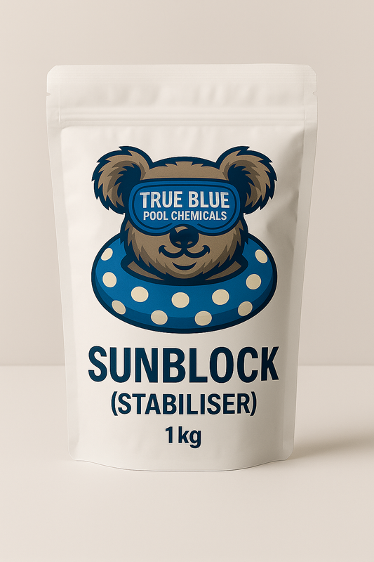 Stabiliser- sunblock (cyanuric acid)