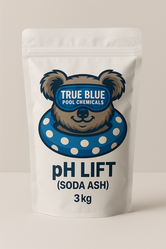 pH lift/increaser (soda ash)