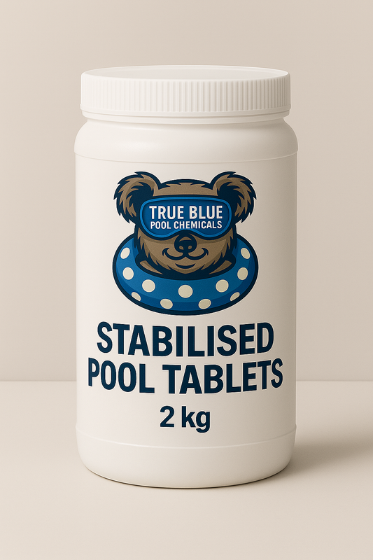 Chlorine tablets (stabilised)